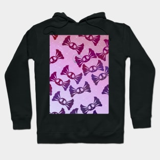 Pastel Goth Candy skull pattern Hoodie